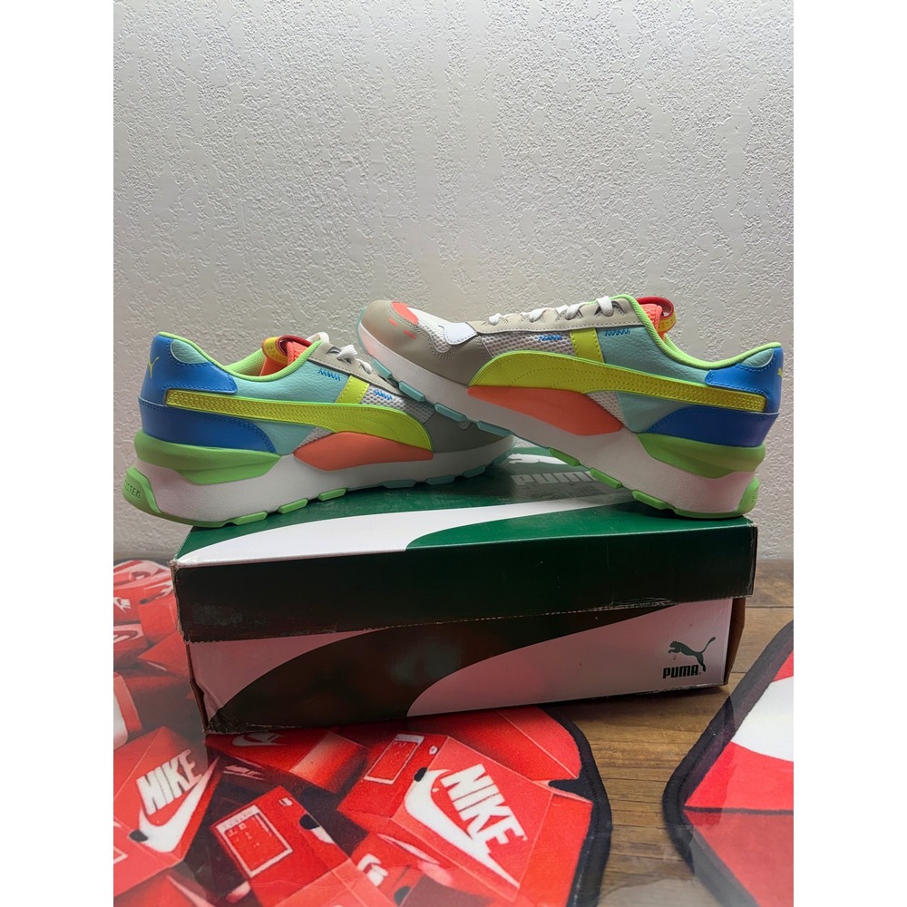 Puma RS-0 Running System Sneakers Multicolor Low Top Athletic Shoes - Picture 2 of 6